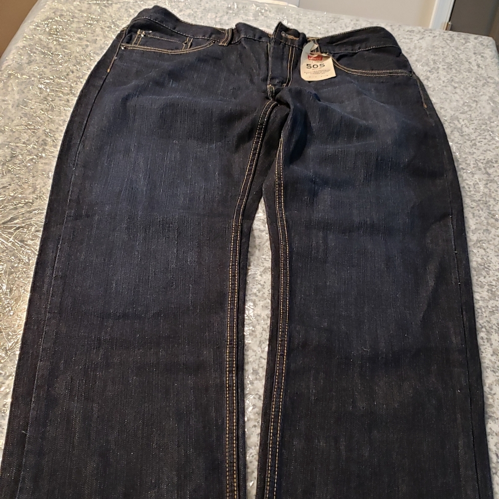 Men levi 505 regular jeans